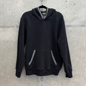 UGG Tasman Pullover Hoodie in Black, Men's size Large